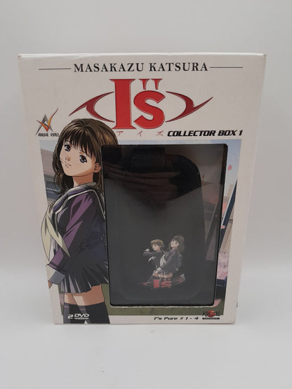 Coffret collector de 2 DVD -I''S  Masakazu Katsura