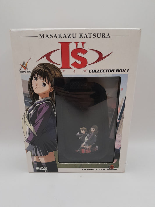Coffret collector de 2 DVD -I''S  Masakazu Katsura