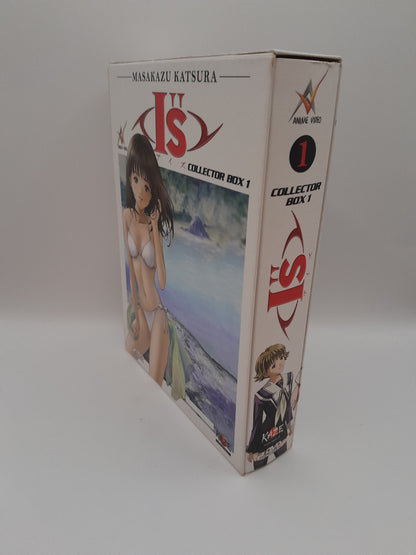 Coffret collector de 2 DVD -I''S  Masakazu Katsura