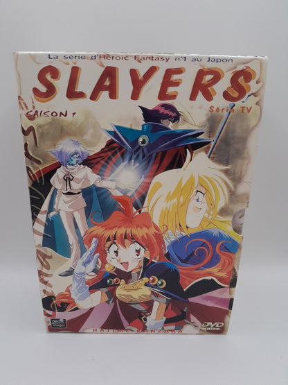 Coffret DVD de la Série TV "Slayers" - Saison 1