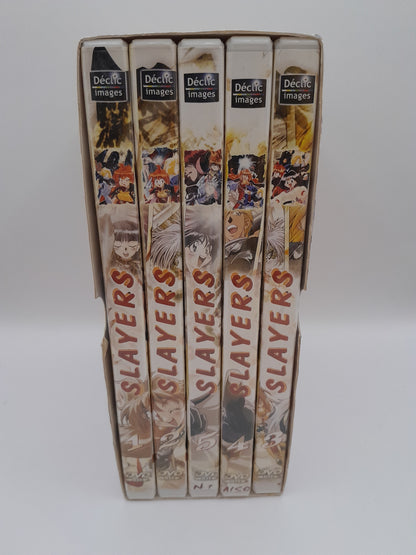 Coffret DVD de la Série TV "Slayers" - Saison 1