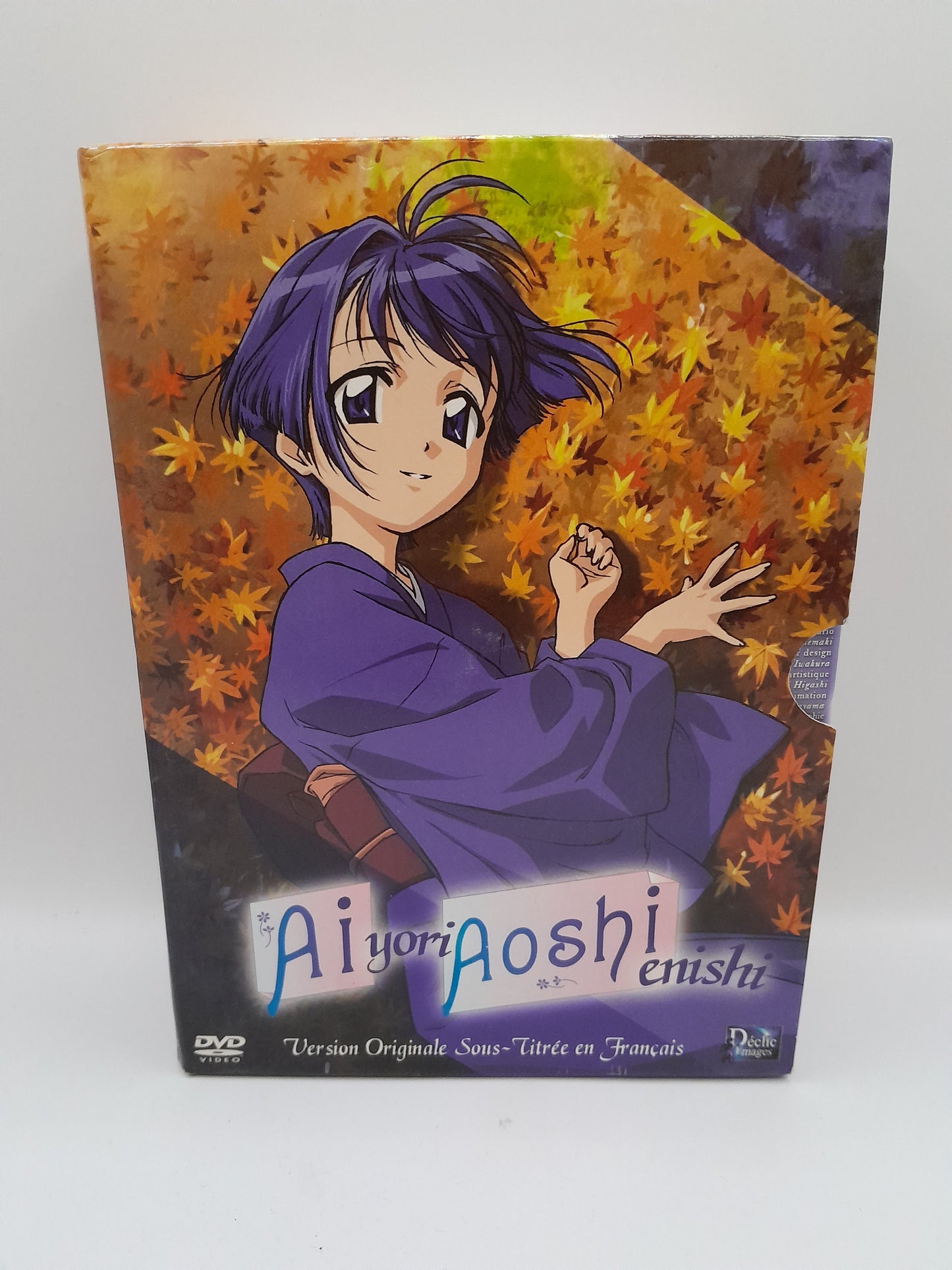 Coffrets 3 DVD "Ai Yori Aoshi Eneshi "