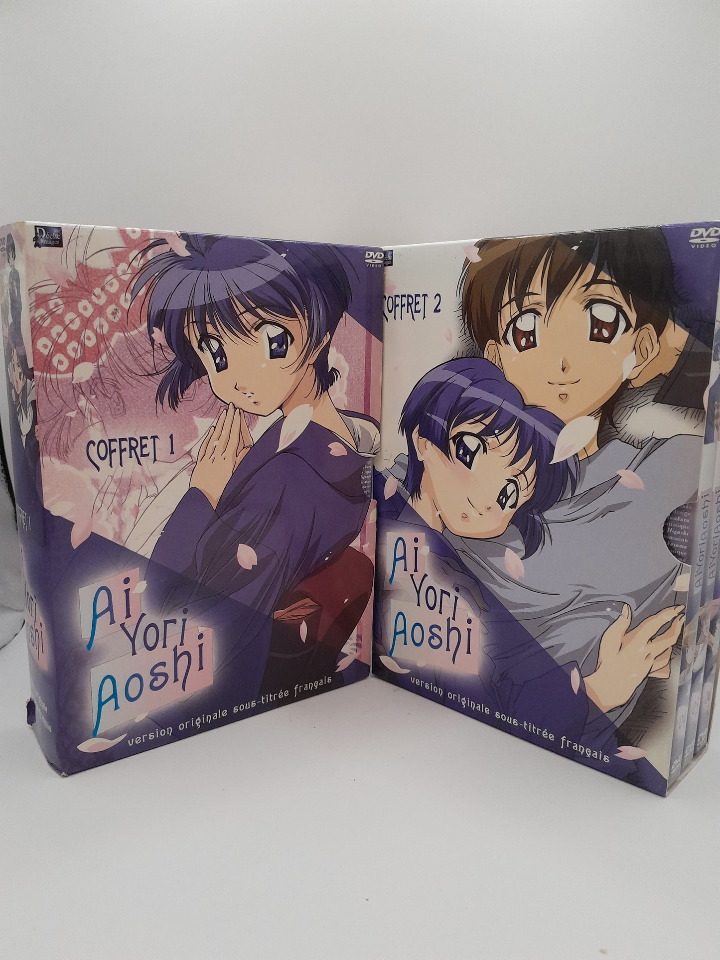 2 Coffrets 6 DVD "Ai Yori Aoshi "