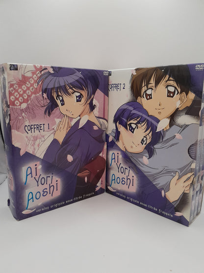 2 Coffrets 6 DVD "Ai Yori Aoshi "