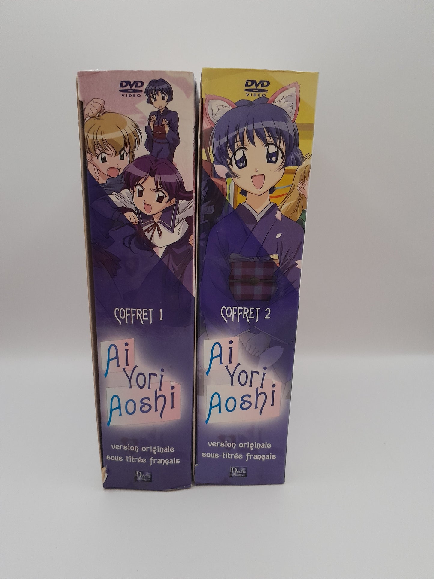 2 Coffrets 6 DVD "Ai Yori Aoshi "