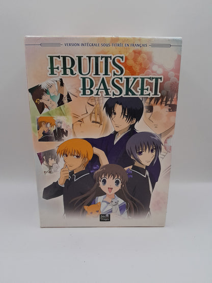 Coffret 5 DVD "Fruits Basket"