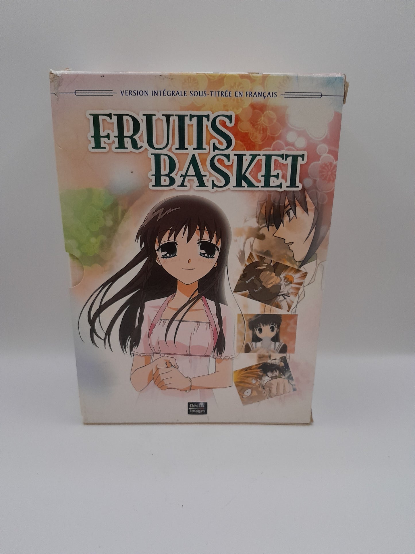 Coffret 5 DVD "Fruits Basket"