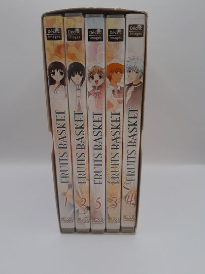 Coffret 5 DVD "Fruits Basket"