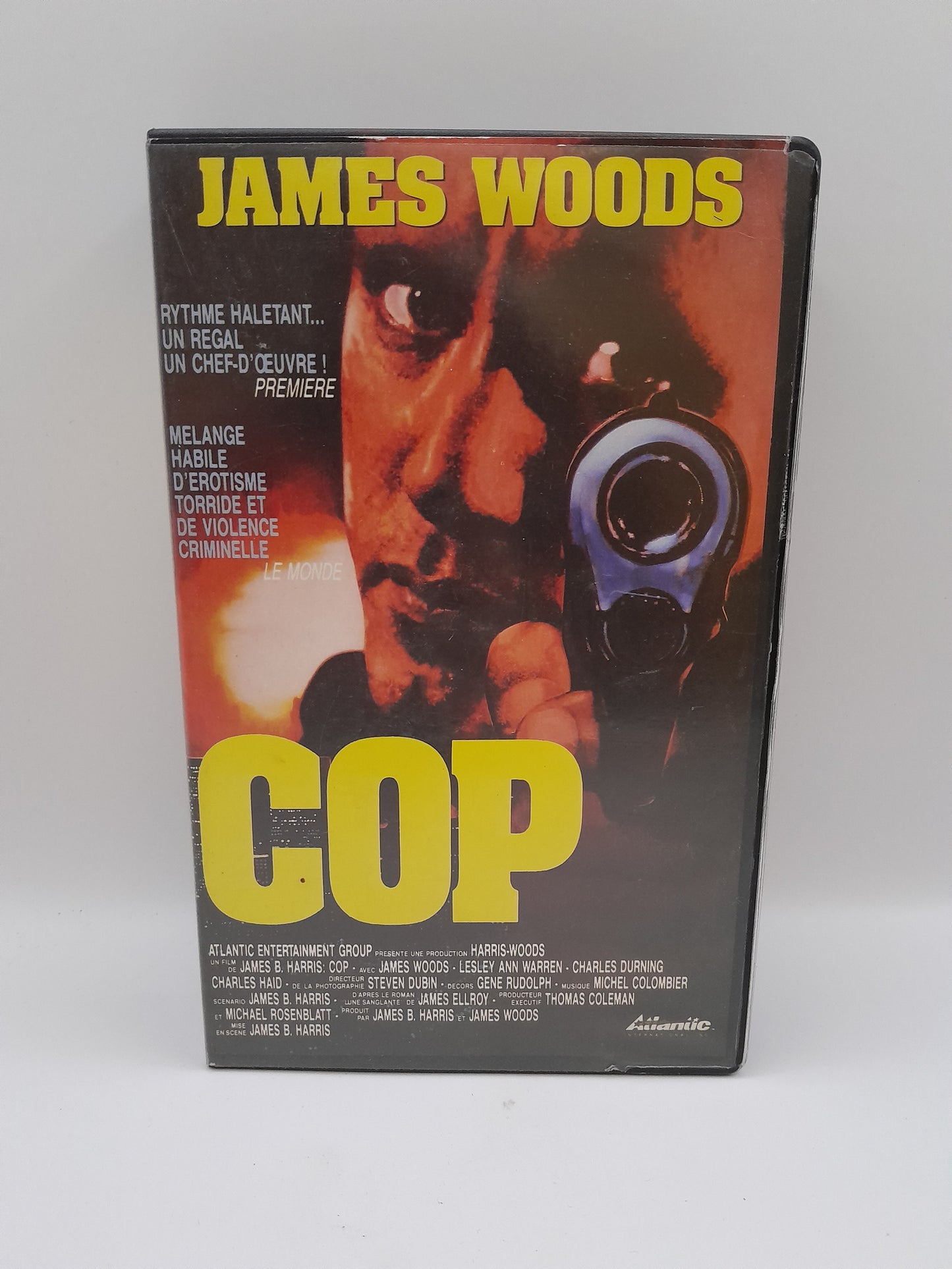 VHS du film "Cop" avec James Woods