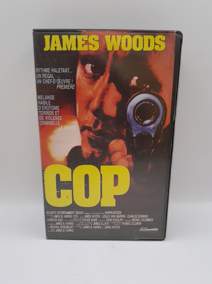 VHS du film "Cop" avec James Woods
