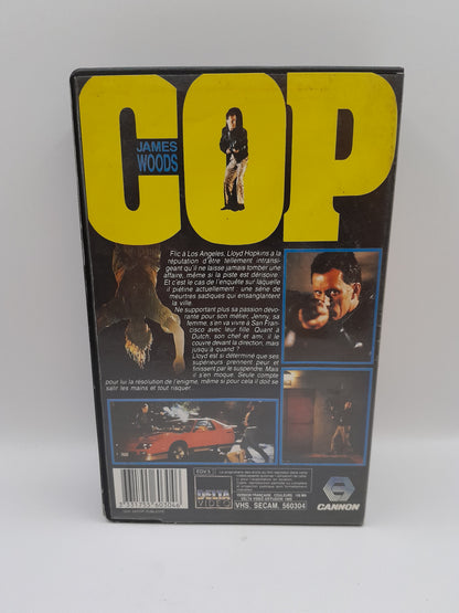 VHS du film "Cop" avec James Woods
