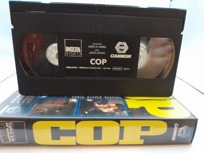 VHS du film "Cop" avec James Woods