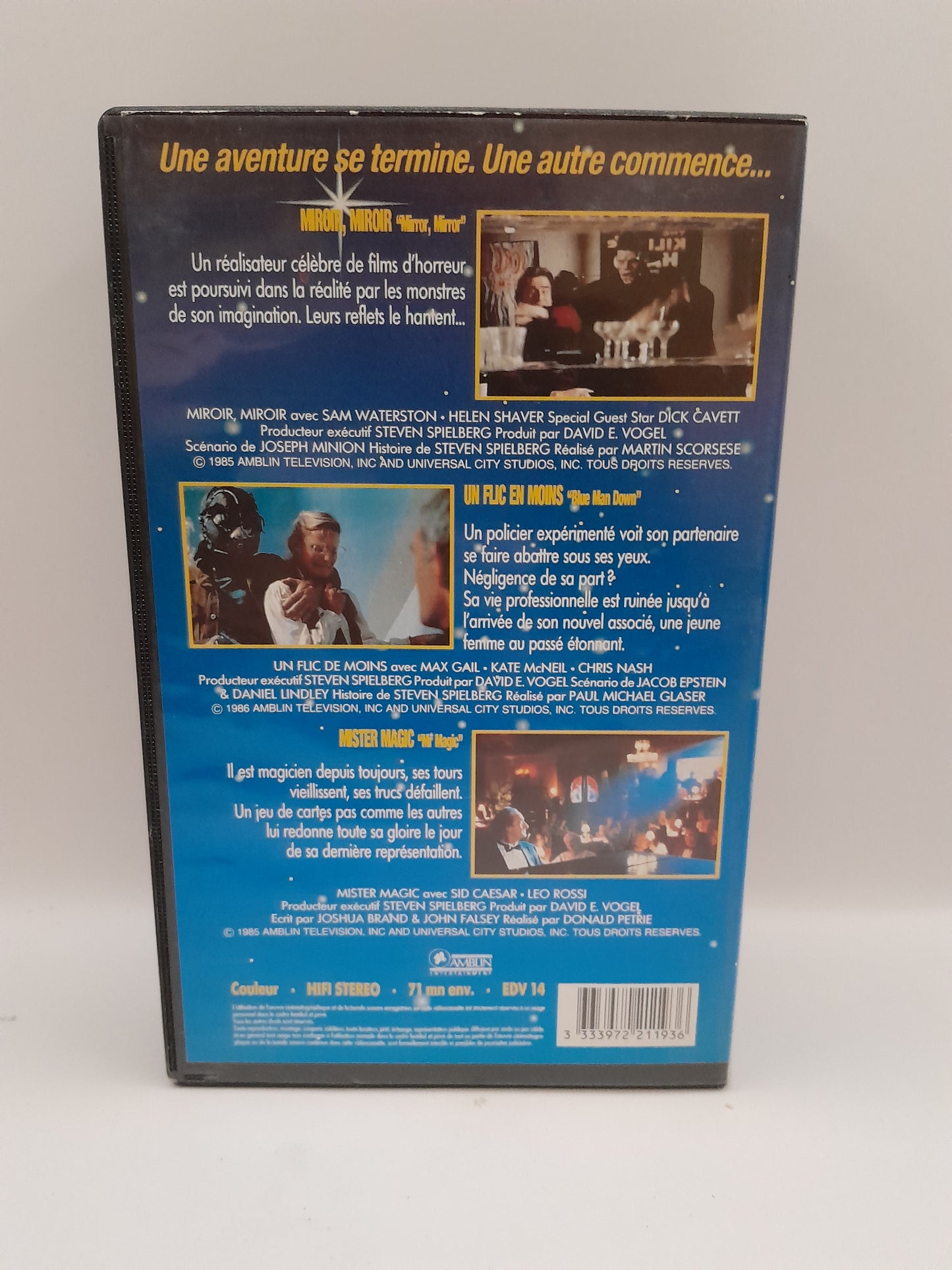 VHS Histoire Fantastique - Volume 6