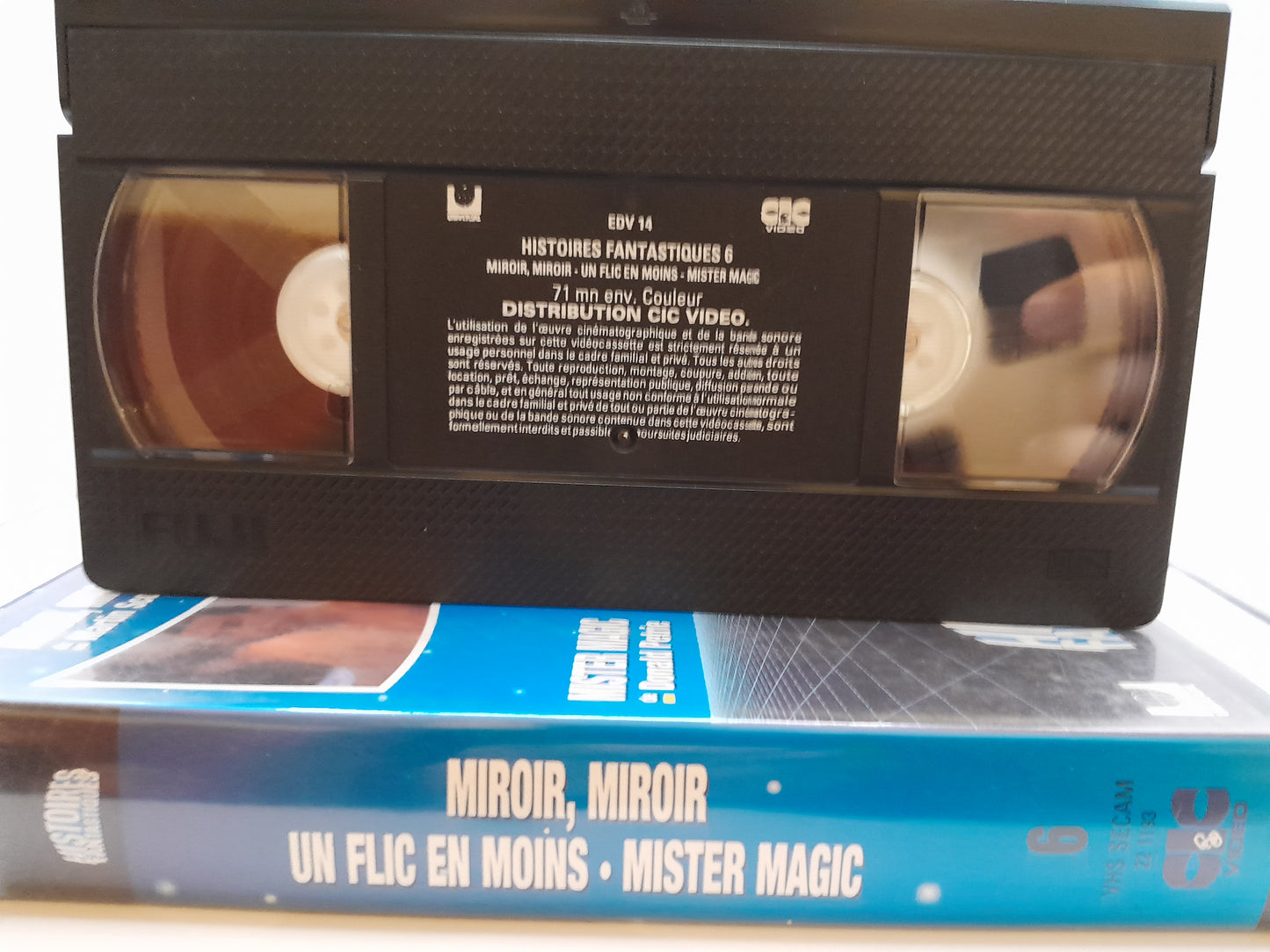 VHS Histoire Fantastique - Volume 6