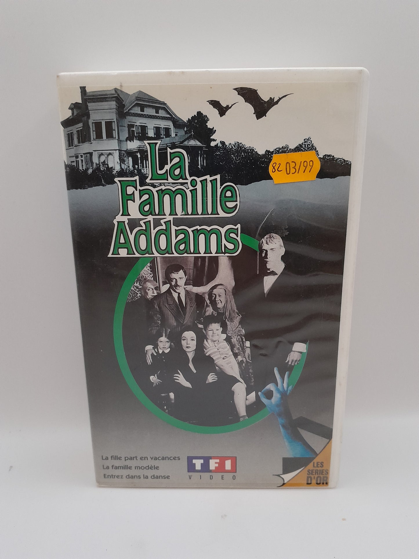 VHS "La Famille Addams" TF1 Video