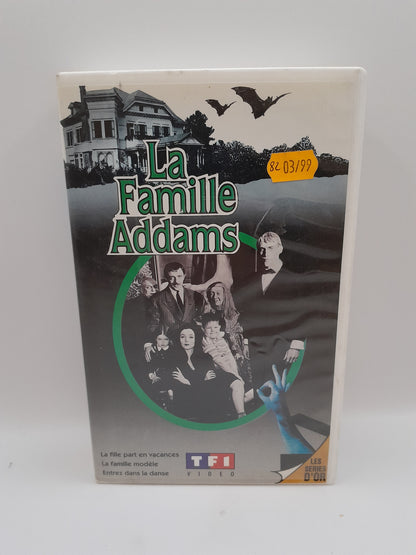 VHS "La Famille Addams" TF1 Video