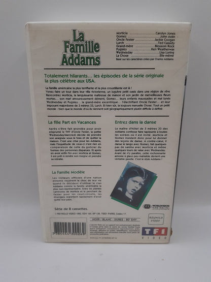 VHS "La Famille Addams" TF1 Video