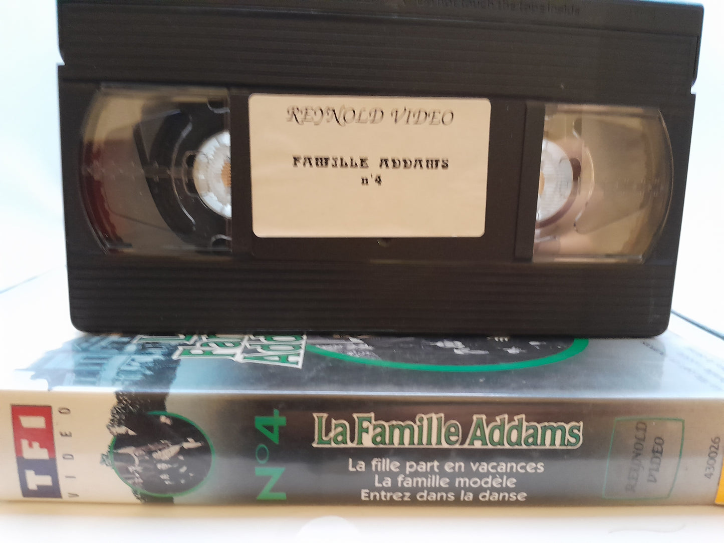 VHS "La Famille Addams" TF1 Video
