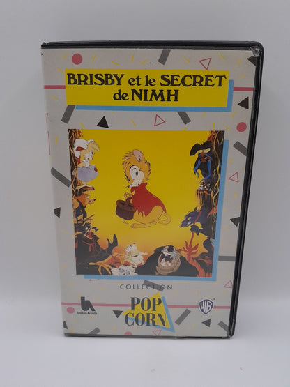 VHS : Brisby et le Secret de NIMH