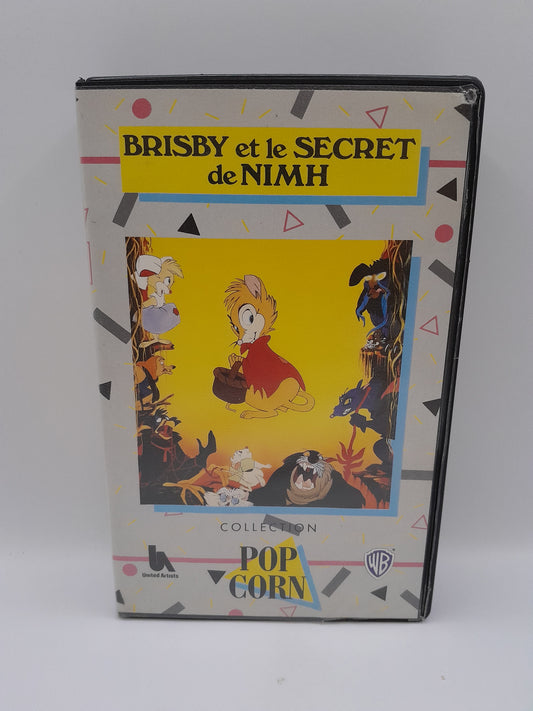 VHS : Brisby et le Secret de NIMH