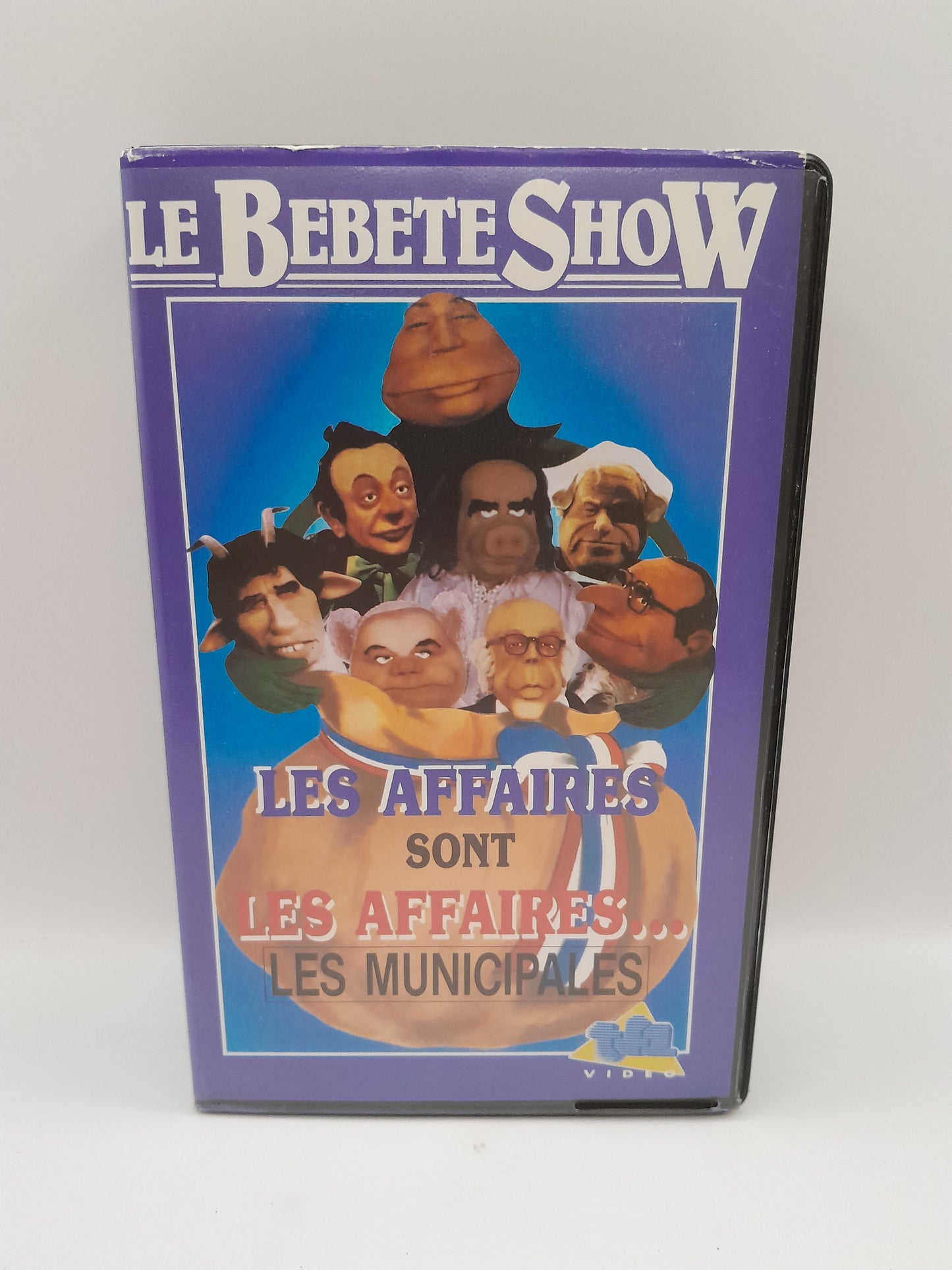 VHS : Le Bebete Show "Les affaires sont les affaires"