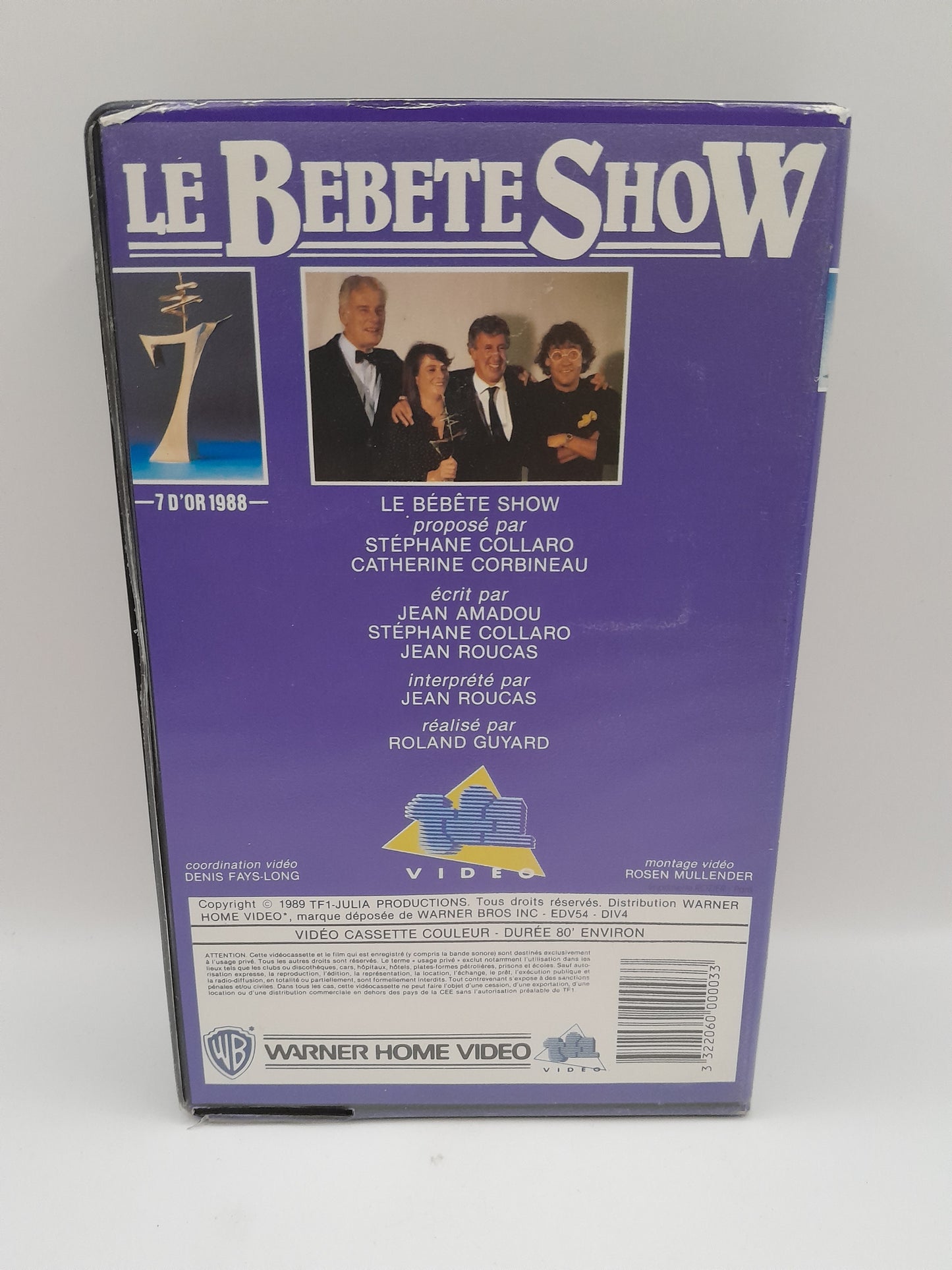 VHS : Le Bebete Show "Les affaires sont les affaires"