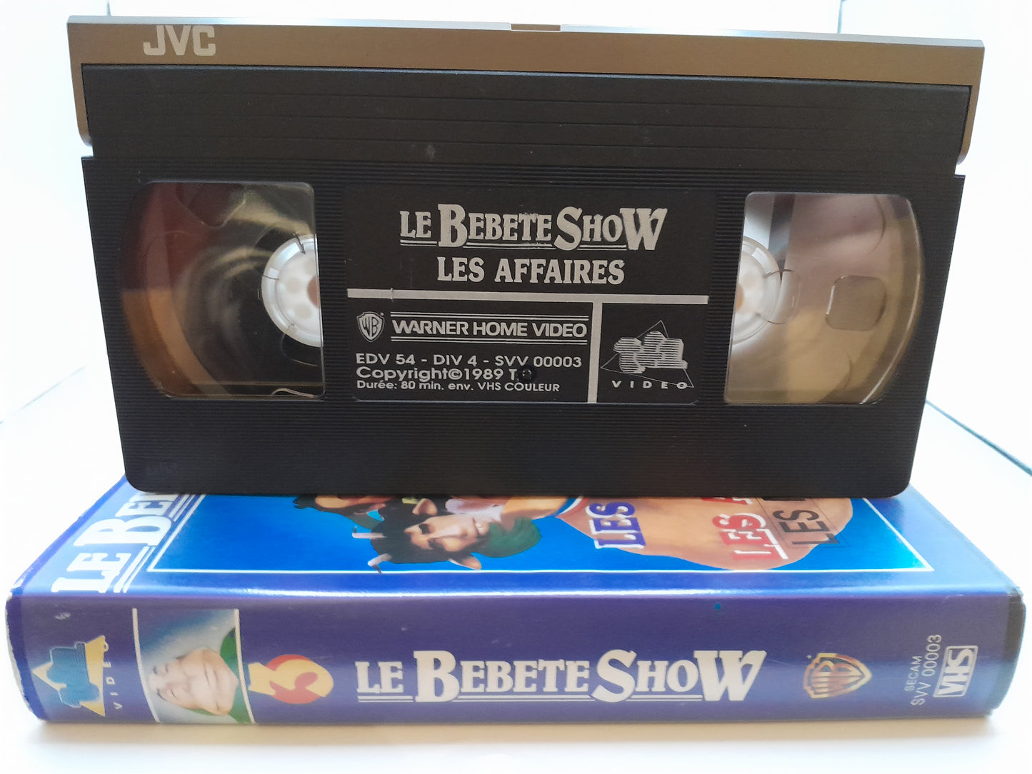 VHS : Le Bebete Show "Les affaires sont les affaires"