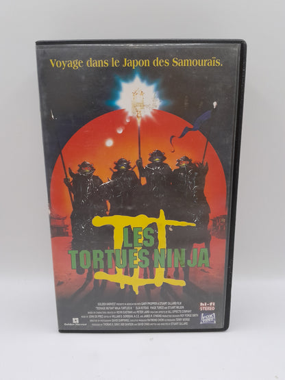 VHS : Les Tortues Ninja 3
