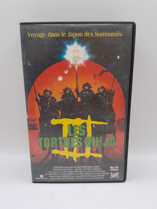 VHS : Les Tortues Ninja 3