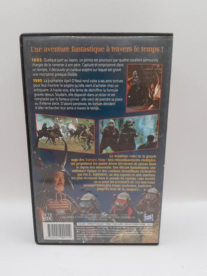 VHS : Les Tortues Ninja 3