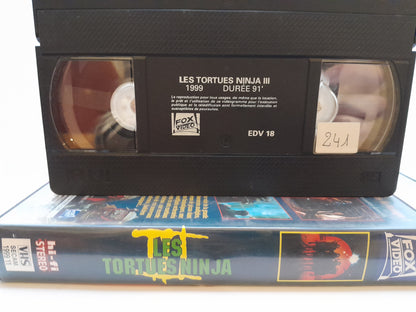 VHS : Les Tortues Ninja 3