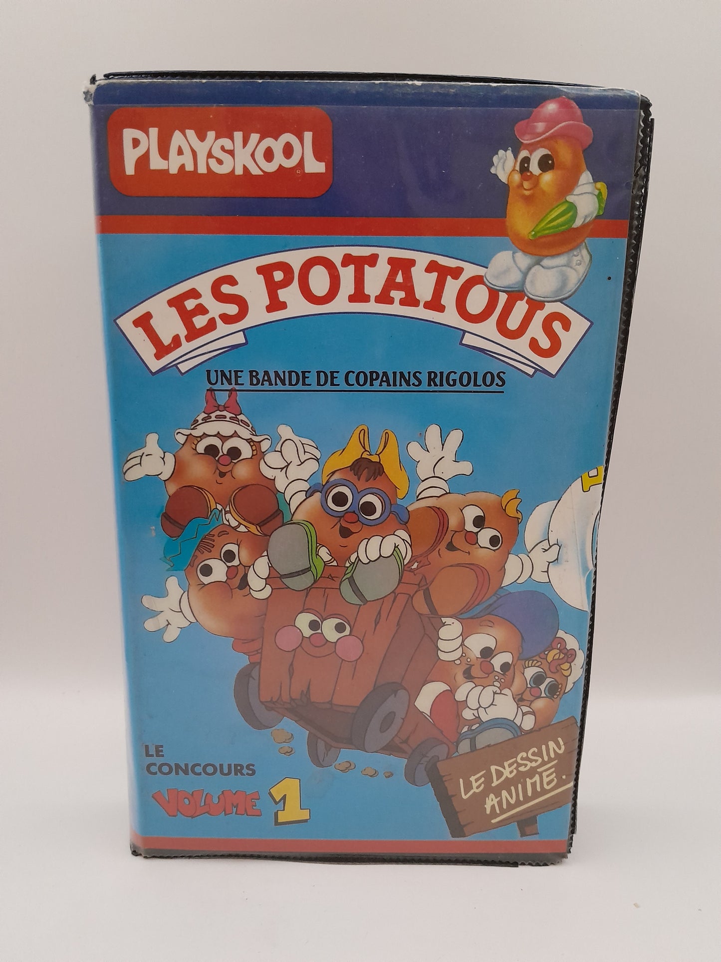VHS : Les Potatous - La Bande de Copains Rigolos, Le Concours - Volume 1