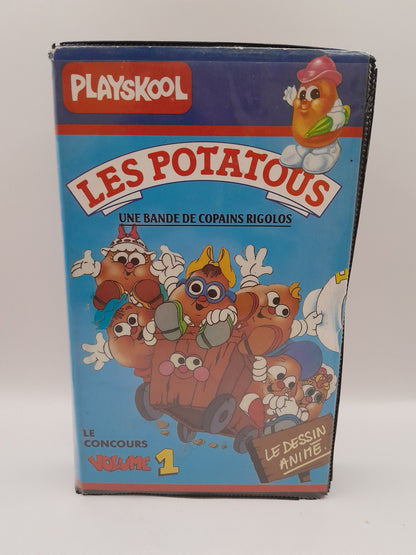 VHS : Les Potatous - La Bande de Copains Rigolos, Le Concours - Volume 1
