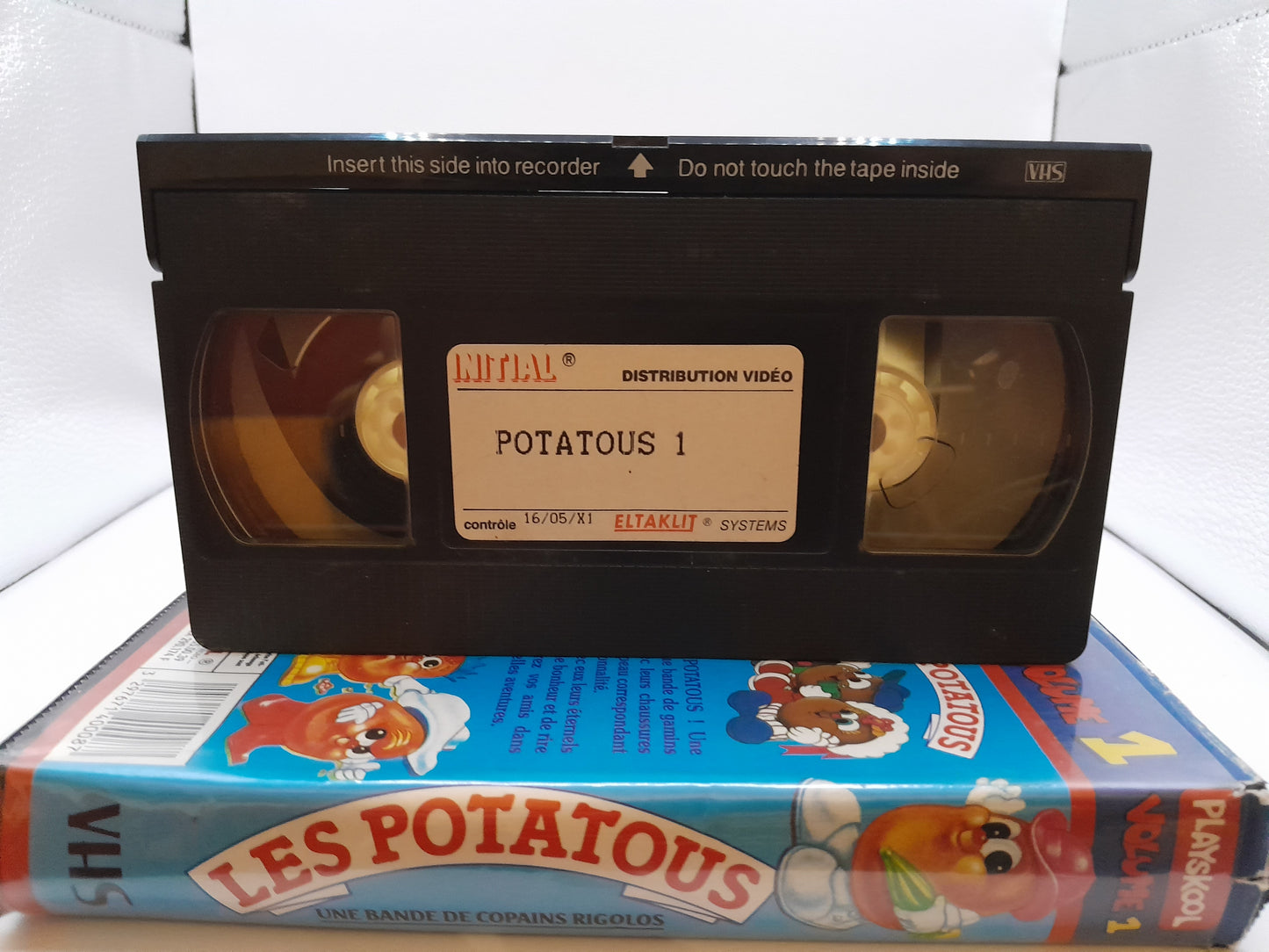 VHS : Les Potatous - La Bande de Copains Rigolos, Le Concours - Volume 1