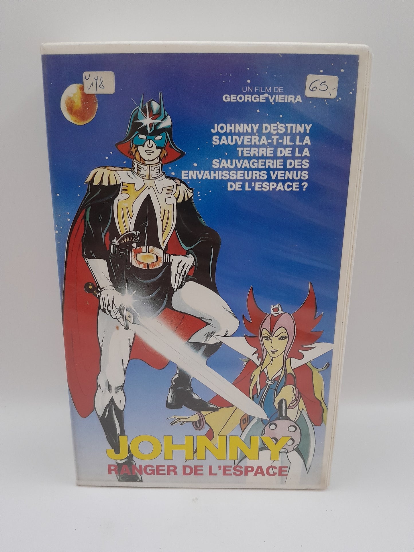 VHS : Johnny, Ranger de l'Espace