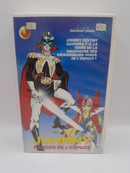 VHS : Johnny, Ranger de l'Espace