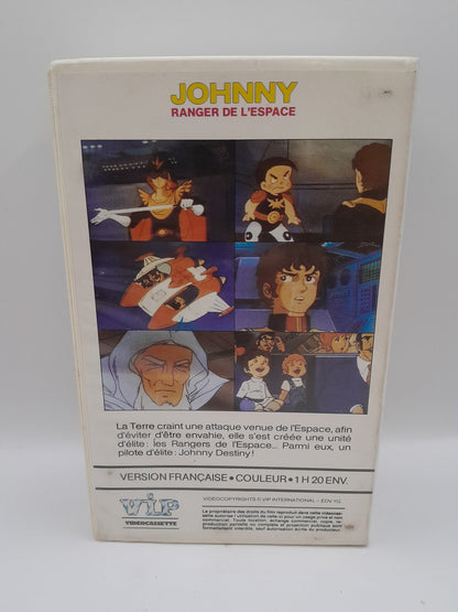 VHS : Johnny, Ranger de l'Espace