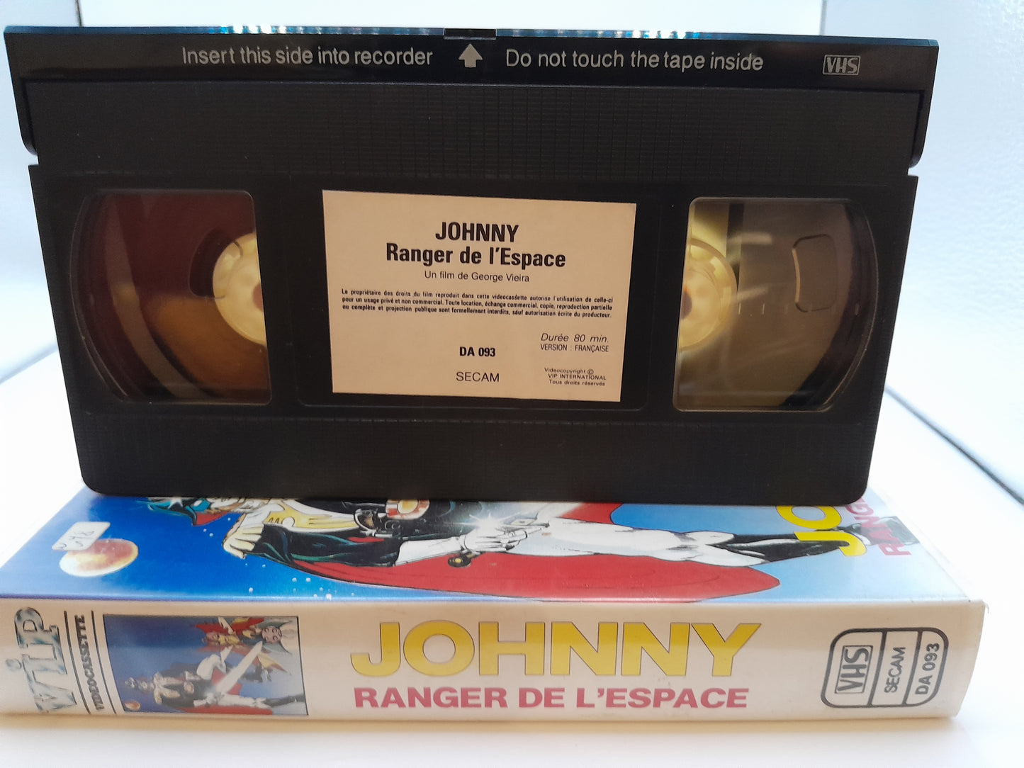 VHS : Johnny, Ranger de l'Espace
