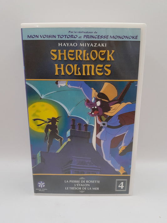 VHS Sherlock Holmes - Volume 4