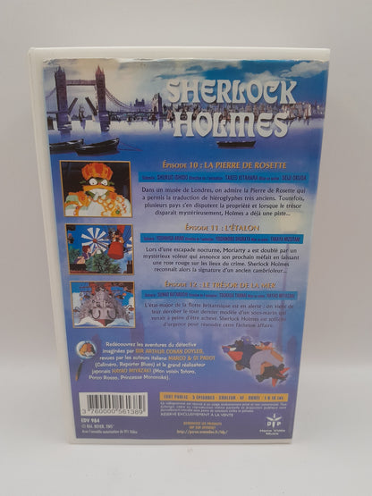 VHS Sherlock Holmes - Volume 4