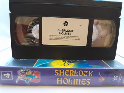 VHS Sherlock Holmes - Volume 4