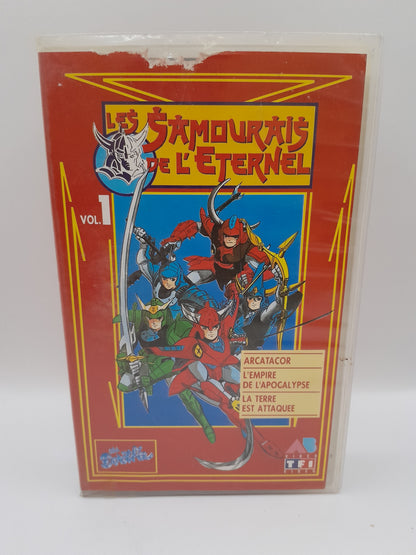 VHS Les Samouraïs de l'Éternel - Volume 1