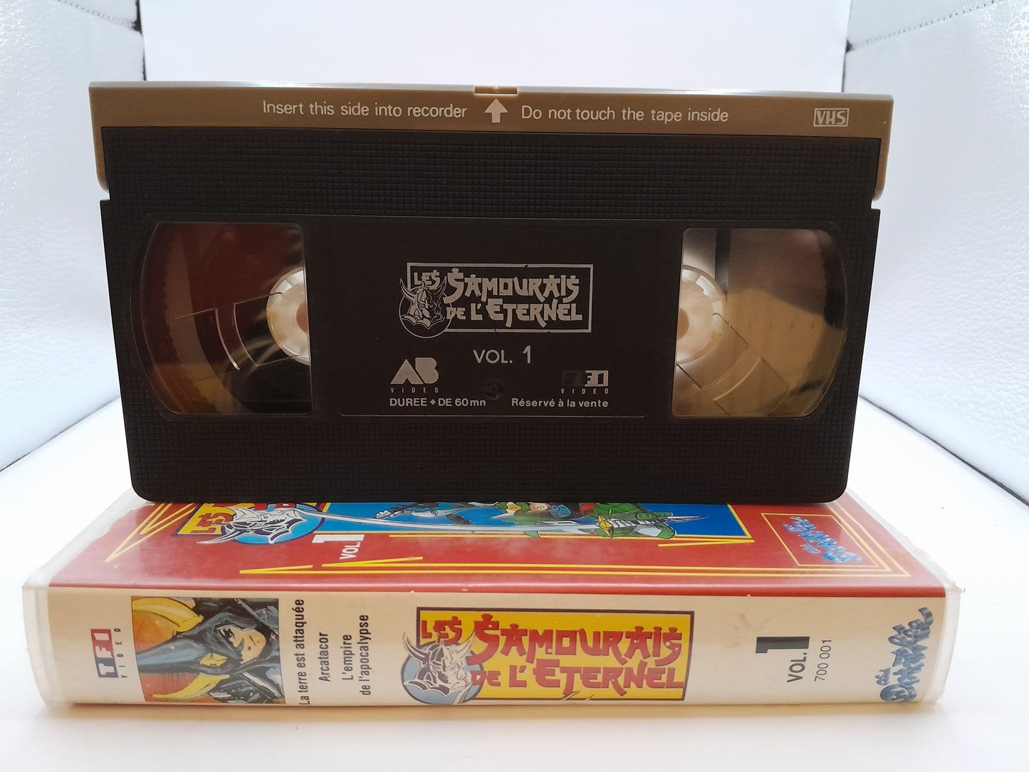 VHS Les Samouraïs de l'Éternel - Volume 1
