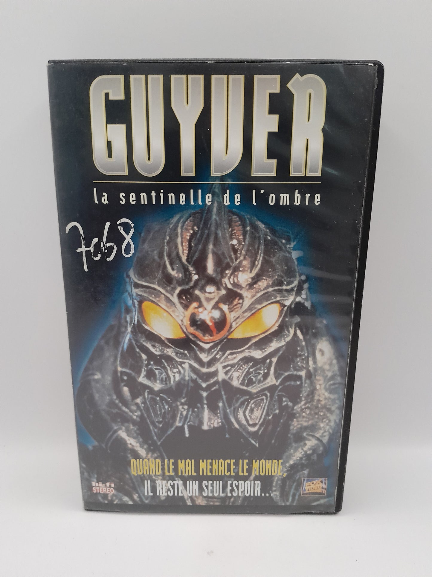 VHS - Guyver le Sentinel de l'Ombre