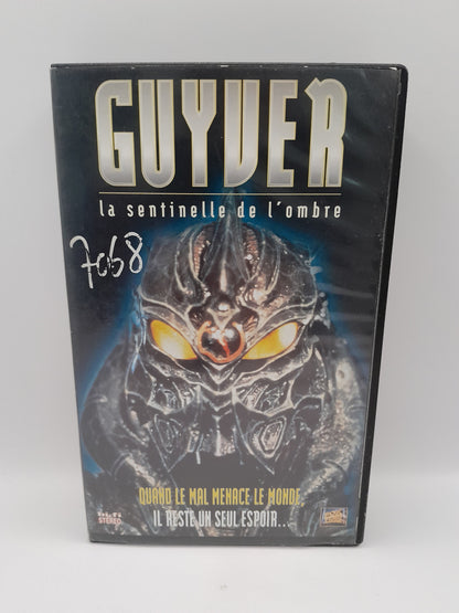 VHS - Guyver le Sentinel de l'Ombre