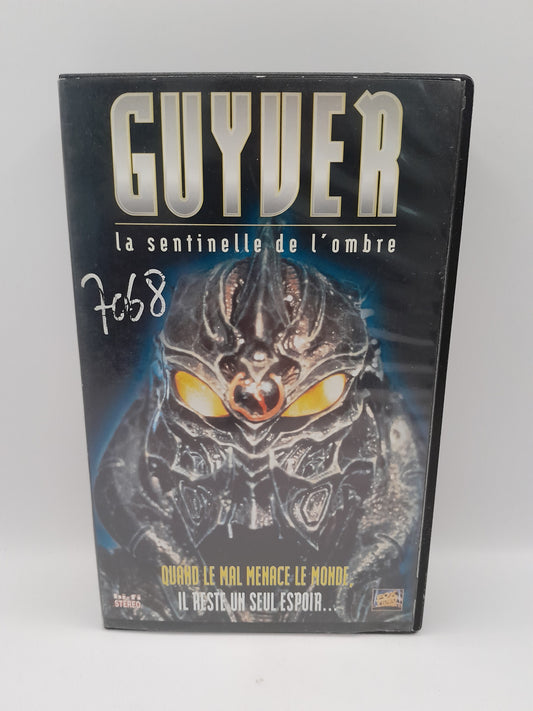 VHS - Guyver le Sentinel de l'Ombre