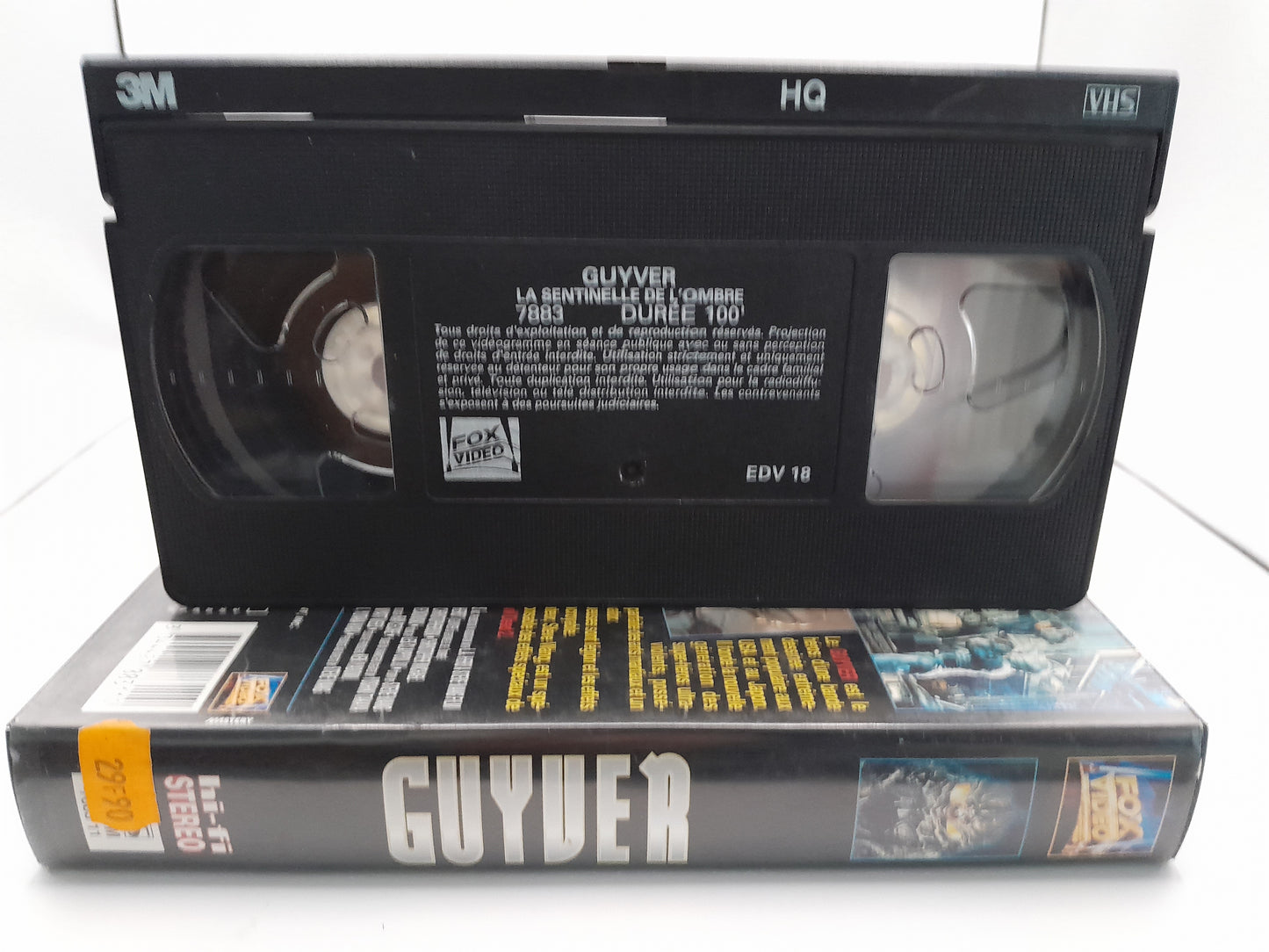 VHS - Guyver le Sentinel de l'Ombre