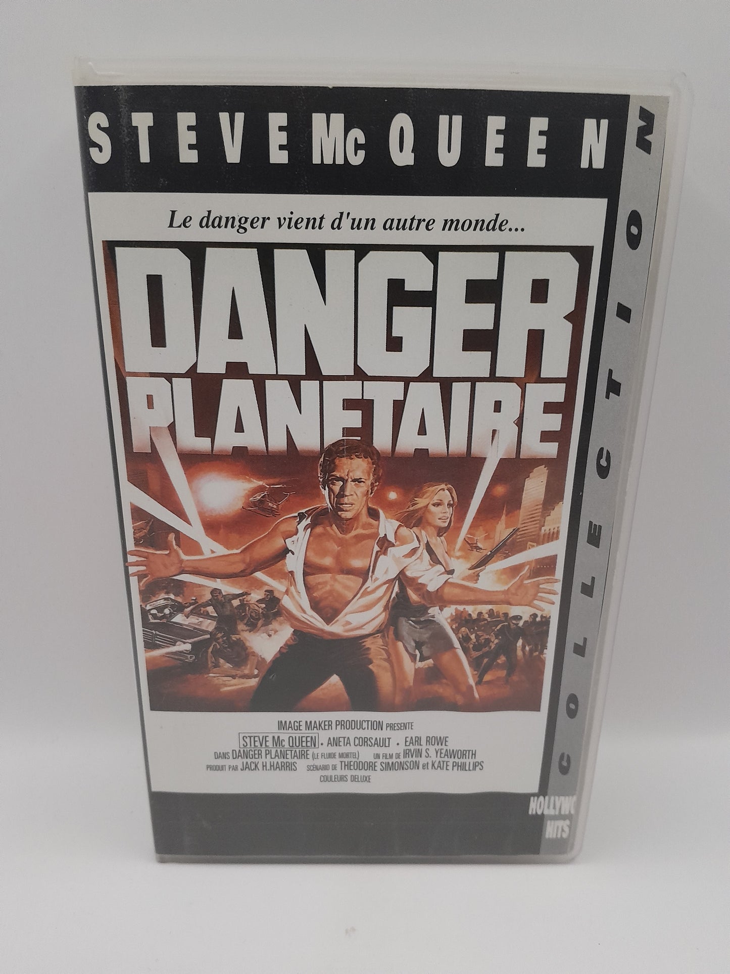 VHS : Film Danger Planétaire Steve McQueen