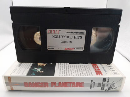 VHS : Film Danger Planétaire Steve McQueen