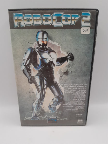 VHS : Film  Robocop 2